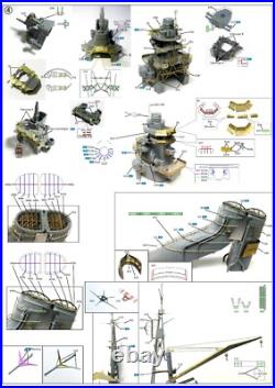 Very Fire 1/350 IJN Tone Detail Up Set (For Tamiya) (VF350007)
