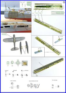 Very Fire 1/350 IJN Tone Detail Up Set (For Tamiya) (VF350007)