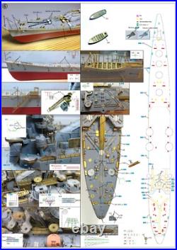 Very Fire 1/350 IJN Tone Detail Up Set (For Tamiya) (VF350007)