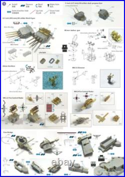 Very Fire 1/350 USS Alaska Detail Up Set(For Hobbyboss)(VF350006)
