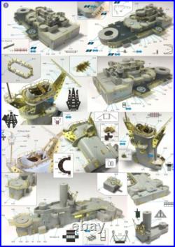 Very Fire 1/350 USS Alaska Detail Up Set(For Hobbyboss)(VF350006)