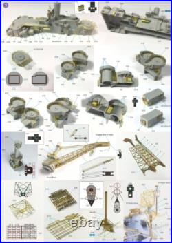 Very Fire 1/350 USS Alaska Detail Up Set(For Hobbyboss)(VF350006)