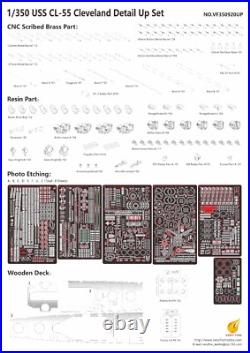 Very Fire 1/350 USS Cleveland DX version (VF350920DX) Very Fire 1/350 USS Cleveland DX version (VF350920DX)