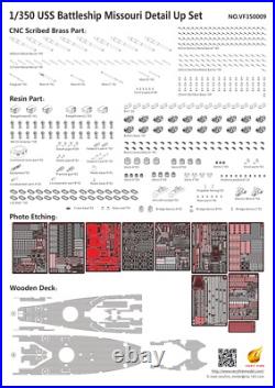 Very Fire 1/350 USS Missouri Deluxe version Battleship(VF350909DX)