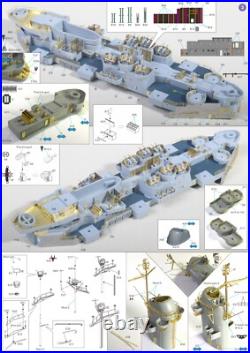 Very Fire 1/350 USS Missouri Deluxe version Battleship(VF350909DX)