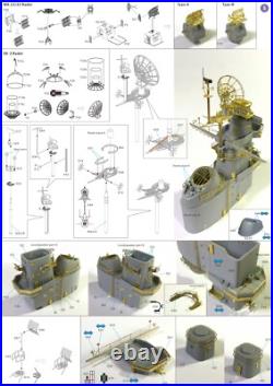 Very Fire 1/350 USS Missouri Deluxe version Battleship(VF350909DX)