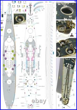 Very Fire 1/350 USS Missouri Deluxe version Battleship(VF350909DX)