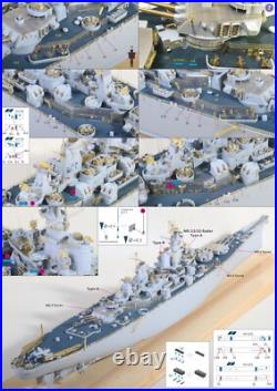 Very Fire 1/350 USS Missouri Deluxe version Battleship(VF350909DX)