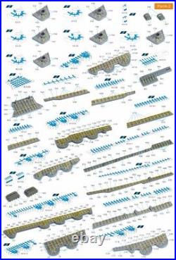 Very Fire 350901DX Japanese Aircraft Carrier Taiho 1/350 Scale Deluxe Version