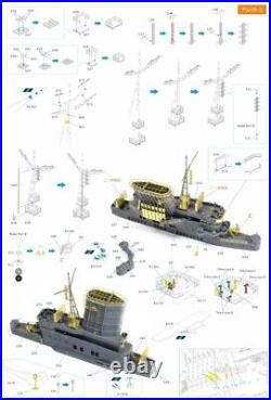 Very Fire 350901DX Japanese Aircraft Carrier Taiho 1/350 Scale Deluxe Version