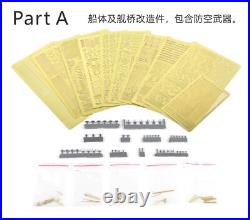 Veryfire 1/350 IJN Aircraft Carrier Taiho DetailUp Set(Part A+B+C)BELBV350901UP