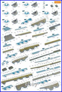 Veryfire 1/350 IJN Aircraft Carrier Taiho DetailUp Set(Part A+B+C)BELBV350901UP