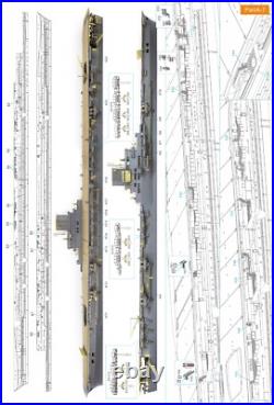 Veryfire 1/350 IJN Aircraft Carrier Taiho DetailUp Set(Part A+B+C)BELBV350901UP