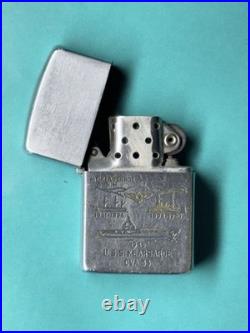Vintage 1957 Zippo Lighter USS Kearsarge CVA-33 Navy Aircraft Carrier Military
