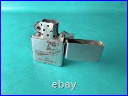 Vintage 1957 Zippo Lighter USS Kearsarge CVA-33 Navy Aircraft Carrier Military