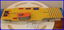 Vintage 1960's-1970's GI Joe Inflatable Floating Aircraft Carrier