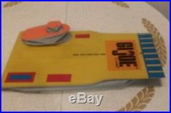 Vintage 1960's-1970's GI Joe Inflatable Floating Aircraft Carrier