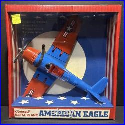 Vintage 1971 Hubley American Eagle USN Fighter Aircraft Carrier#21214 Sealed