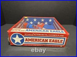 Vintage 1971 Hubley American Eagle USN Fighter Aircraft Carrier#21214 Sealed