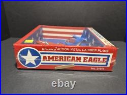 Vintage 1971 Hubley American Eagle USN Fighter Aircraft Carrier#21214 Sealed