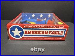 Vintage 1971 Hubley American Eagle USN Fighter Aircraft Carrier#21214 Sealed