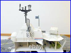 Vintage 1985 G. I. Joe USS Flagg Aircraft Carrier with Keel Haul Near Complete