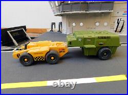 Vintage 1985 G. I. Joe USS Flagg Aircraft Carrier with Keel Haul Near Complete