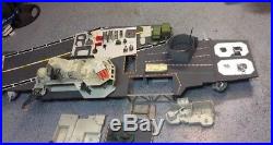 Vintage 1985 GI Joe Aircraft Carrier Playset ORIGINAL USS Flagg MUST SEE