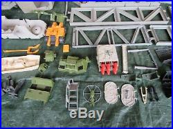 Vintage 1985 GI Joe USS Flagg Aircraft Carrier About 95% Complete
