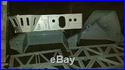 Vintage 1985 GI Joe USS Flagg aircraft carrier Deck Structure Parts Lot