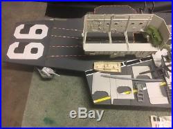 Vintage 1985 Gi Joe Arah Uss Flagg Aircraft Carrier Playset Keel Haul Lot