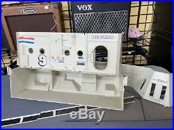 Vintage 1985 HASBRO GI JOE USS Flagg Aircraft Carrier RARE w BOX (PARTS, AS IS)