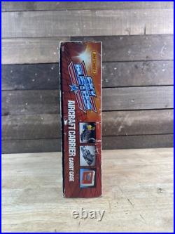 Vintage 1988 Matchbox Aircraft Carrier Carry Case WithBox Vintage 1988 Matchbox Aircraft Carrier Carry Case WithBox