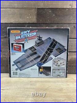 Vintage 1988 Matchbox Aircraft Carrier Carry Case WithBox Vintage 1988 Matchbox Aircraft Carrier Carry Case WithBox