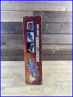 Vintage 1988 Matchbox Aircraft Carrier Carry Case WithBox Vintage 1988 Matchbox Aircraft Carrier Carry Case WithBox