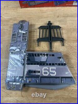 Vintage 1988 Matchbox Aircraft Carrier Carry Case WithBox Vintage 1988 Matchbox Aircraft Carrier Carry Case WithBox
