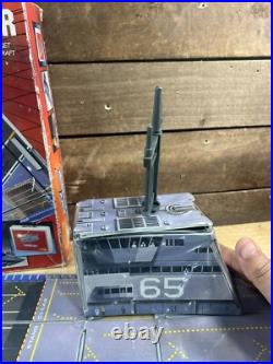 Vintage 1988 Matchbox Aircraft Carrier Carry Case WithBox Vintage 1988 Matchbox Aircraft Carrier Carry Case WithBox