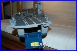 Vintage 1998 Military Micro Machines 30 inch Aircraft Carrier LGTI Galoob