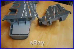 Vintage 1998 Military Micro Machines 30 inch Aircraft Carrier LGTI Galoob
