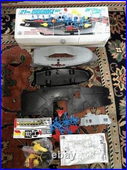 Vintage 21 Pc Aircraft Set Carrier American Plastic Toys Inc