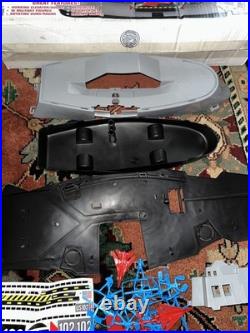 Vintage 21 Pc Aircraft Set Carrier American Plastic Toys Inc