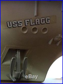 Vintage G. I. Joe U. S. S. Flagg aircraft carrier