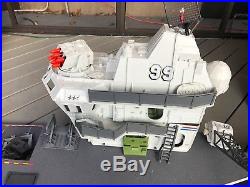 Vintage G. I. Joe USS Flagg Aircraft Carrier 1985 Hasbro Playset 7 ft