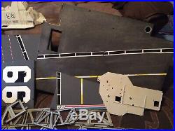 Vintage G. I. Joe Uss Flagg Aircraft Carrier 75% Complete