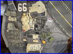 Vintage GI Joe 1985 USS FLAGG AIRCRAFT CARRIER 90% Complete See Pics