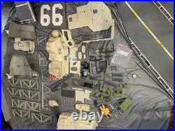 Vintage GI Joe 1985 USS FLAGG AIRCRAFT CARRIER 90% Complete See Pics