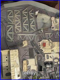 Vintage GI Joe 1985 USS FLAGG AIRCRAFT CARRIER 90% Complete See Pics