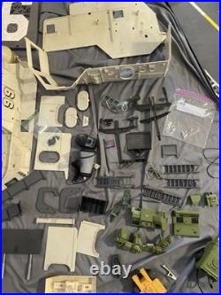 Vintage GI Joe 1985 USS FLAGG AIRCRAFT CARRIER 90% Complete See Pics