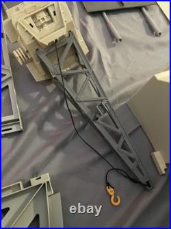 Vintage GI Joe 1985 USS FLAGG AIRCRAFT CARRIER 90% Complete See Pics