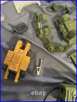 Vintage GI Joe 1985 USS FLAGG AIRCRAFT CARRIER 90% Complete See Pics